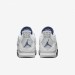 Кроссовки Jordan 4 Retro Midnight Navy (Gs) 408452-140