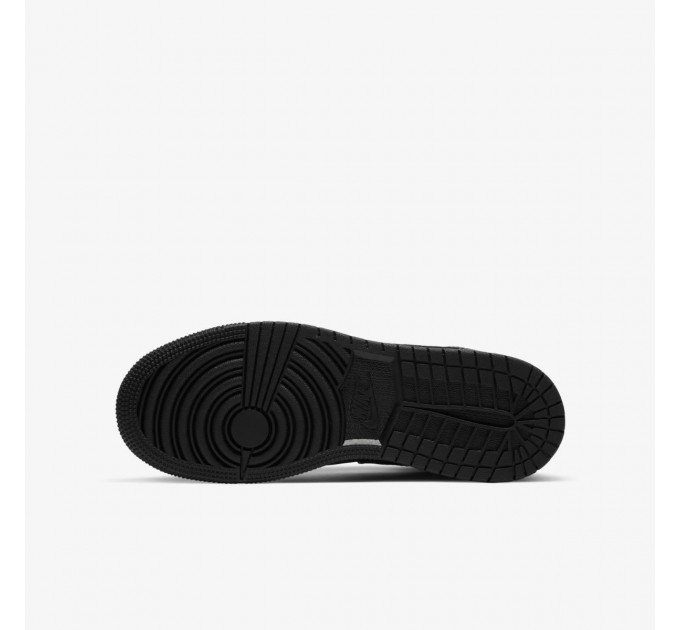 Кросівки жіночі Jordan 1 Mid (Gs) Black (554725-091)