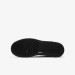 Кроссовки женские Jordan 1 Mid (Gs) Black (554725-091)