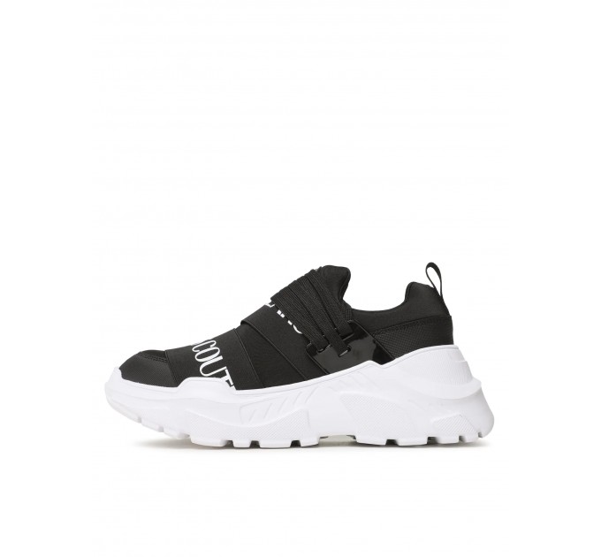 Кроссовки Versace Jeans Couture Sneakers Black 74YA3SC6