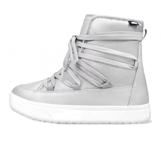 Кроссовки Native Chamonix Silver Metallic / Shell White 41106000-1902