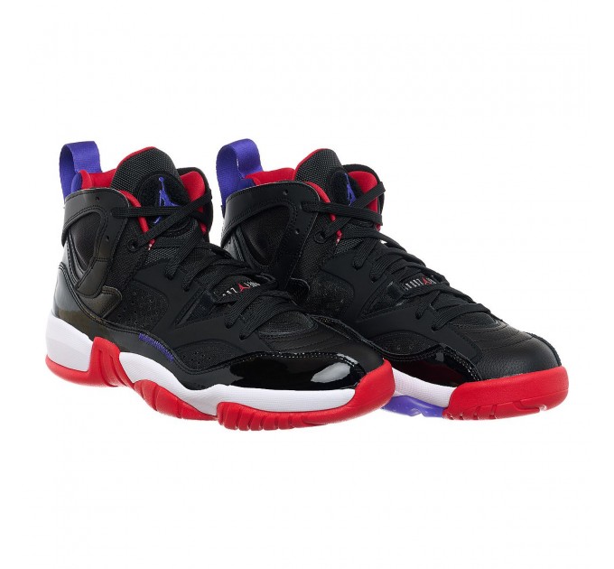 Кроссовки мужские Jordan Two Trey Raptors Black (DO1925-001)