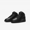 Кросівки жіночі Jordan 1 Mid (Gs) Black (554725-091)