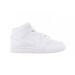 Кроссовки женские Jordan 1 Mid (Gs) (554725-136)