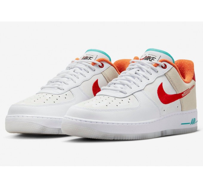 Кросівки чоловічі Nike Air Force 1 07 Prm (FD4205-161)