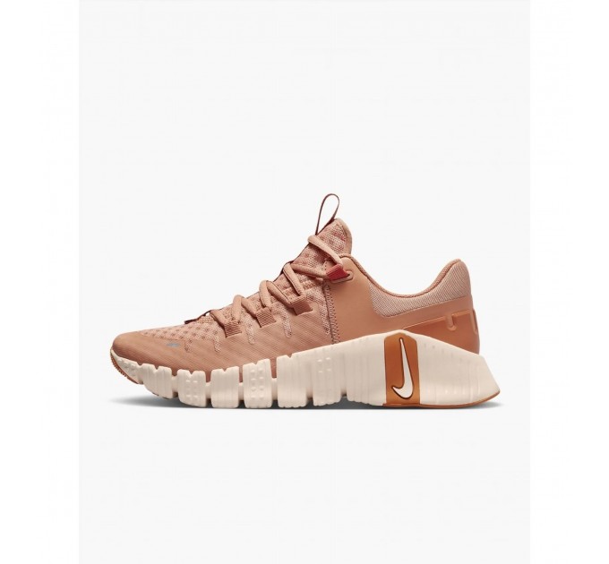 Кроссовки женские Nike Free Metcon 5 'Amber Brown Campfire Orange (DV3950-200)