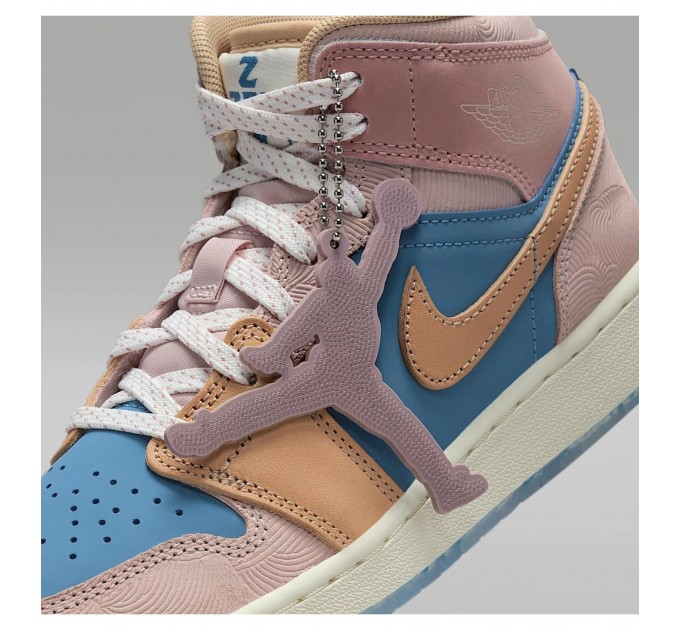 Кросівки жіночі Jordan 1 Mid Gs “Zen” (FN7452-400)