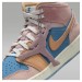 Кросівки жіночі Jordan 1 Mid Gs “Zen” (FN7452-400)