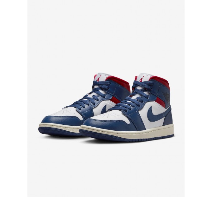 Кросівки жіночі Jordan 1 Mid (BQ6472-146)