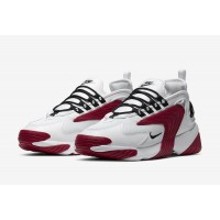 Кроссовки Nike Zoom 2K цвет: бело-красный
