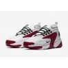 Кроссовки Nike Zoom 2K цвет: бело-красный