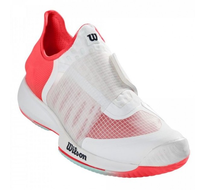 Кроссовки Женские Wilson Kaos Mirage White/Red Wrs327460 38.5 WRS327460