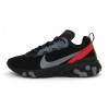 Кросівки Nike React Element 55 Grey-black