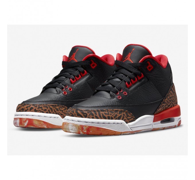 Кроссовки Jordan 3 Retro Kumquat (Gs) 441140-088