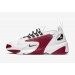 Кроссовки Nike Zoom 2K цвет: бело-красный