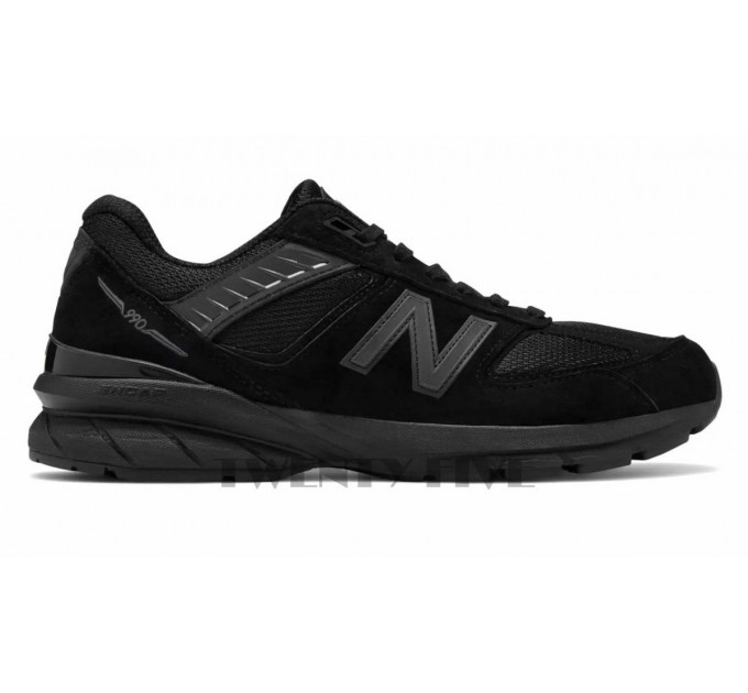 Кроссовки мужские New Balance 990 V5 Full Black (M990BB5)
