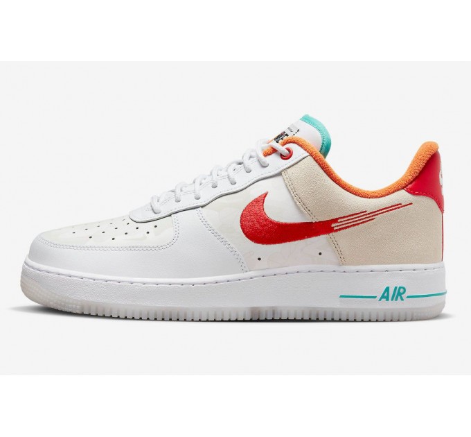 Кросівки чоловічі Nike Air Force 1 07 Prm (FD4205-161)