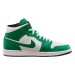 Кроссовки мужские Jordan 1 Mid “Lucky Green” (DQ8426-301)