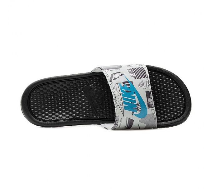 Тапочки Nike Benassi "Just Do It." Print