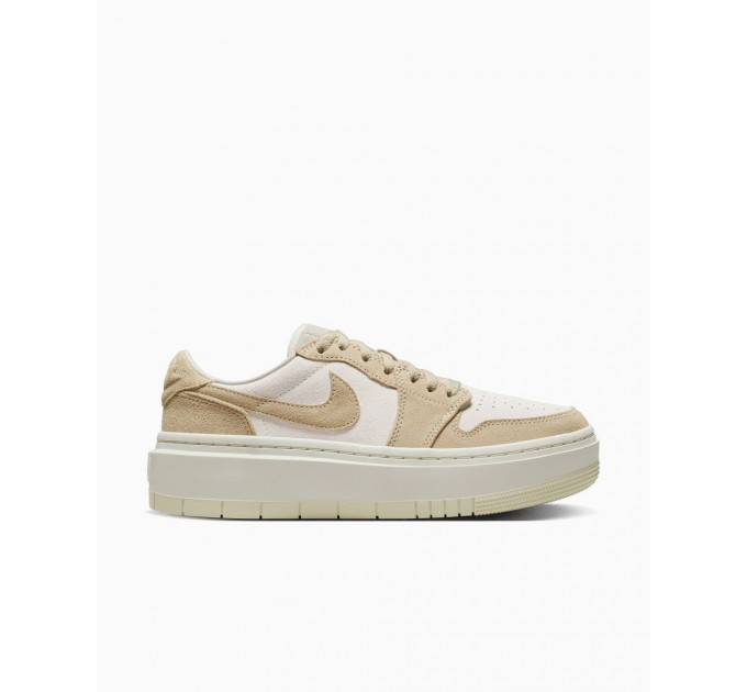 Кроссовки женские Nike Women's 1 Low Elevate "Tan Suede"(Gs) (DH7004-101)