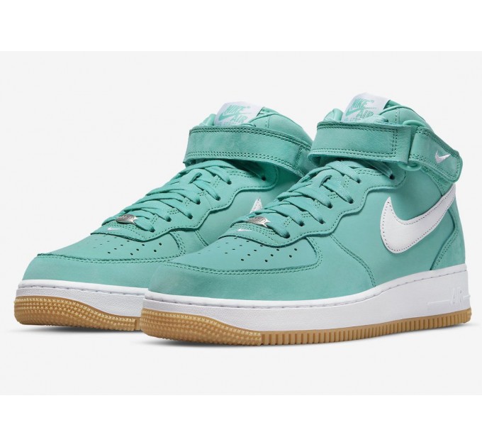 Кроссовки мужские Nike Air Force 1 Mid '07 Washed Tea (DV2219-300)