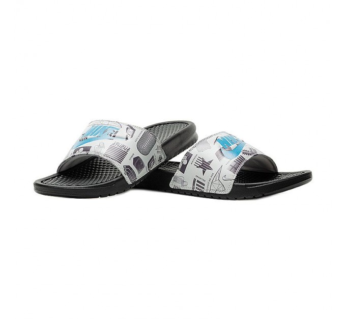Тапочки Nike Benassi "Just Do It." Print
