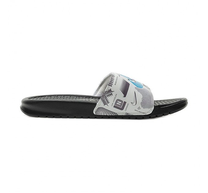 Тапочки Nike Benassi "Just Do It." Print