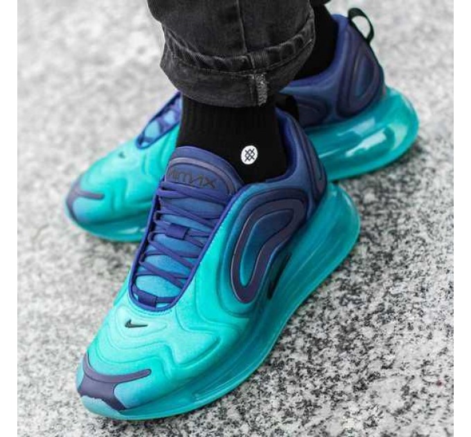 Кроссовки Nike Air Max 720 Цвет: бирюзовый