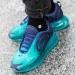 Кросівки Nike Air Max 720 колір: бірюзовий