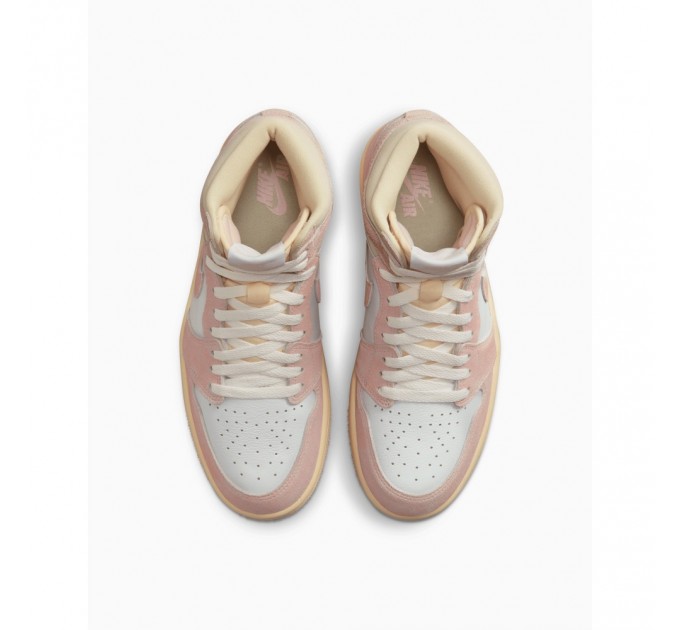 Кроссовки Jordan 1 Retro High Og Washed Pink (W) FD2596-600