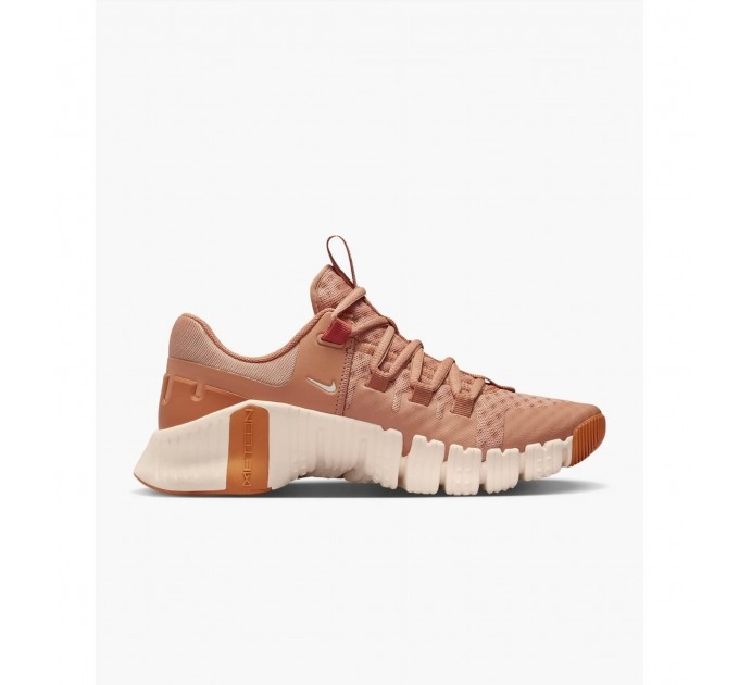 Кроссовки женские Nike Free Metcon 5 'Amber Brown Campfire Orange (DV3950-200)