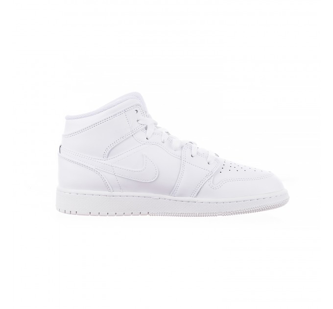 Кросівки жіночі Jordan 1 Mid (Gs) (554725-136)