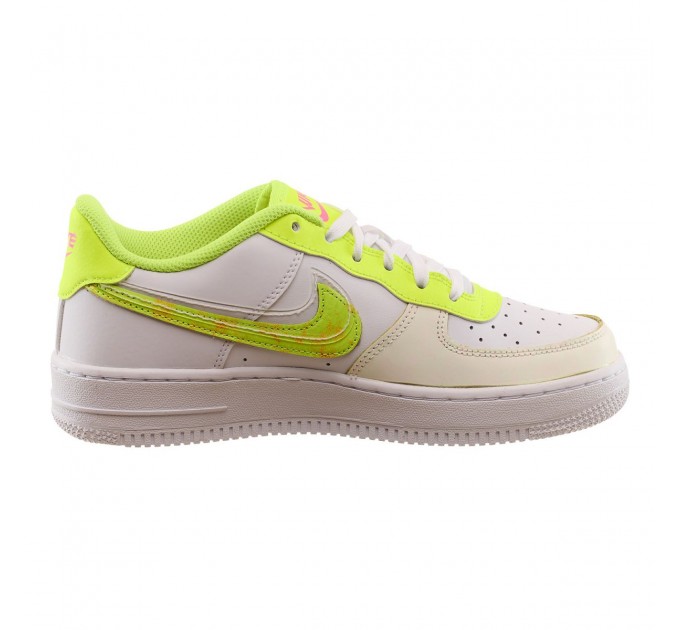 Кросівки жіночі Nike Air Force 1 Lv8 (Gs) (DV1680-100)