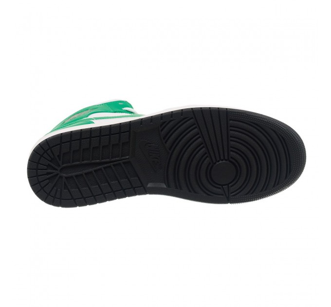 Кроссовки мужские Jordan 1 Mid “Lucky Green” (DQ8426-301)