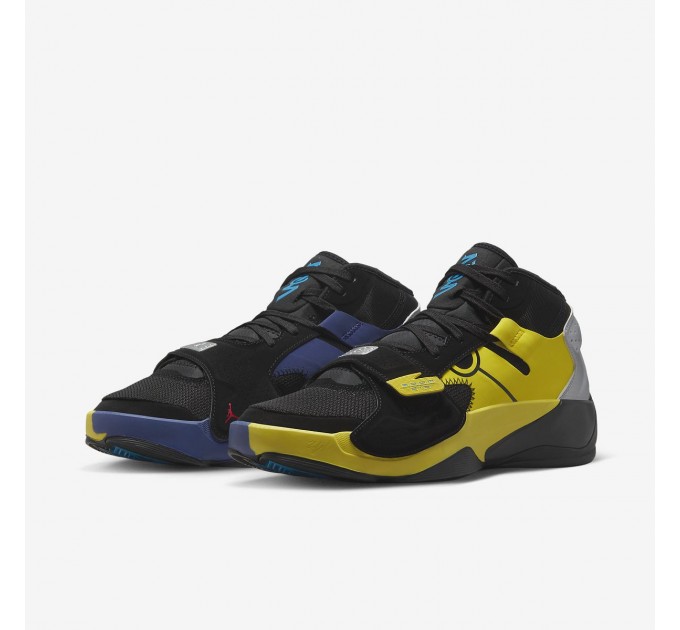 Кроссовки мужские Jordan Zion 2 X Naruto (FB1628-087)
