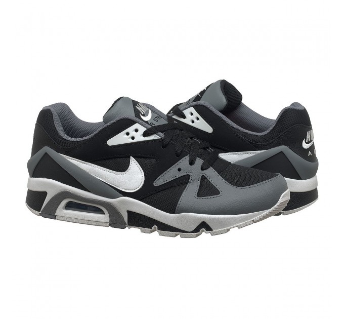 Кроссовки мужские Nike Air Structure Triax 91 'Black Smoke Grey' (DB1549-001)