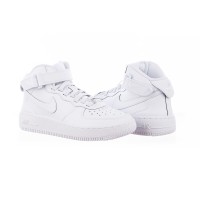 Кроссовки женские Nike Air Force 1 Mid Gs (FN1193-111)