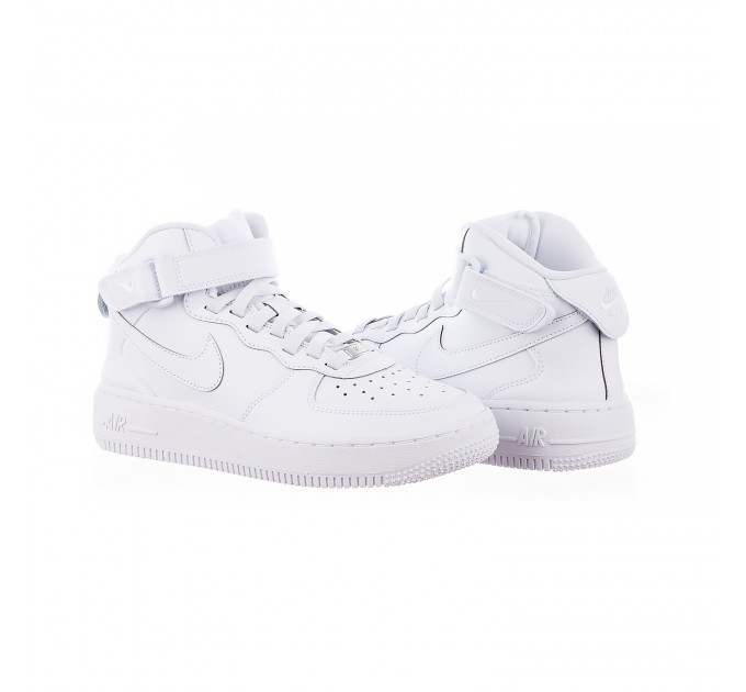 Кроссовки женские Nike Air Force 1 Mid Gs (FN1193-111)