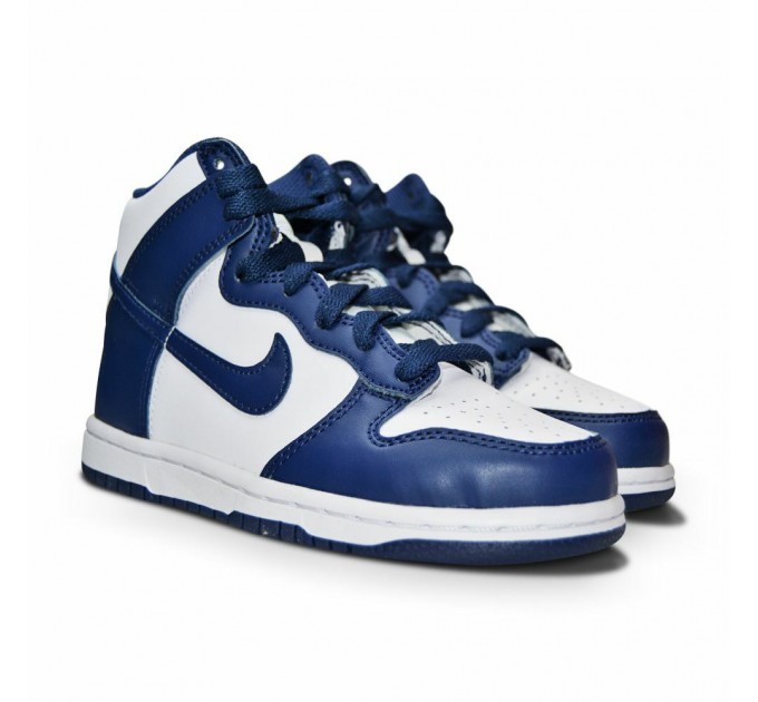 Кроссовки Nike Dunk Highchampionship Navy (Ps) DD2314-104