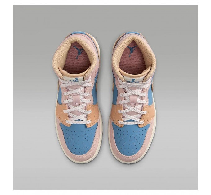 Кросівки жіночі Jordan 1 Mid Gs “Zen” (FN7452-400)