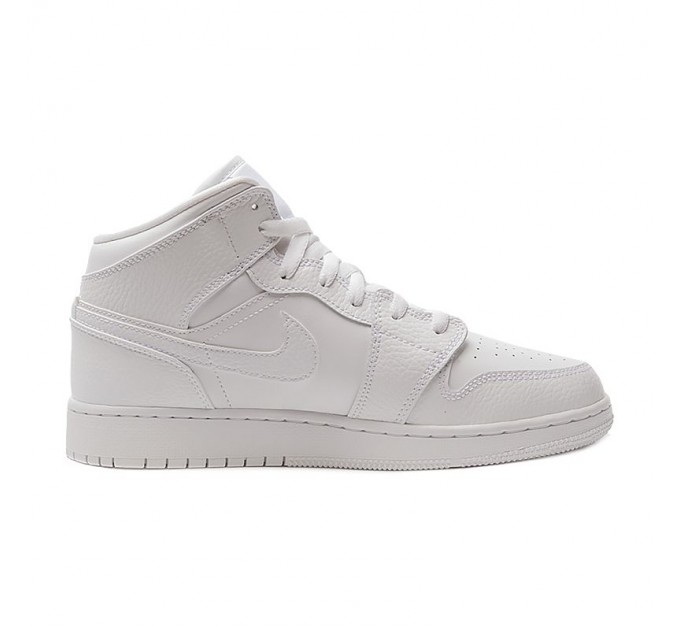 Кросівки жіночі Jordan Air 1 Mid(Gs) (554725-130)