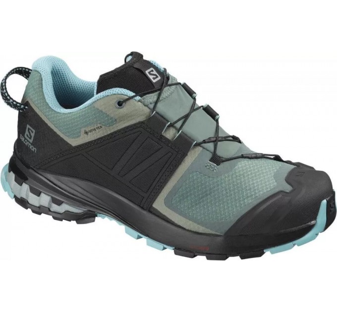 Кросівки Salomon Xa Wild Gtx W Green/Black/Meadowbrook L40981000