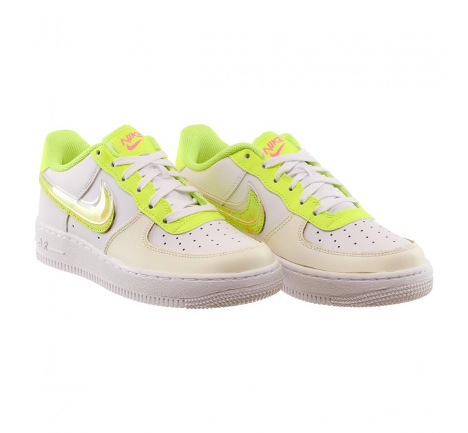 Кросівки жіночі Nike Air Force 1 Lv8 (Gs) (DV1680-100)