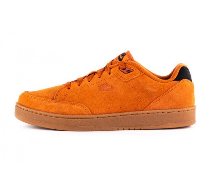 Кросівки Nike Grandstand II Suede колір: оранжевий
