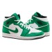Кроссовки мужские Jordan 1 Mid “Lucky Green” (DQ8426-301)