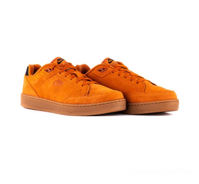 Кроссовки Nike Grandstand II Suede цвет: оранжевый