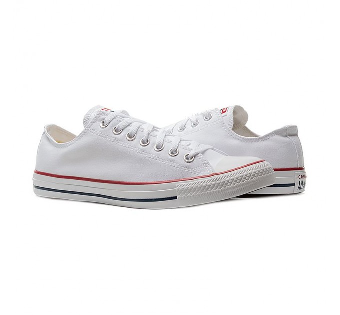Кеды Converse ALL STAR OX OPTICAL WHITE