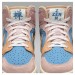 Кросівки жіночі Jordan 1 Mid Gs “Zen” (FN7452-400)