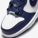 Кроссовки Nike Dunk Highchampionship Navy (Ps) DD2314-104