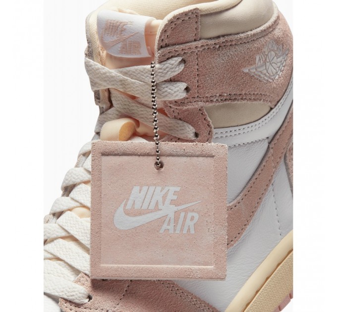 Кроссовки Jordan 1 Retro High Og Washed Pink (W) FD2596-600